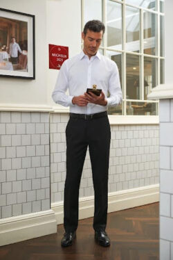 BT8648 - Pantalon flat front Mars