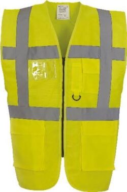Fluo Executive Waistcoat