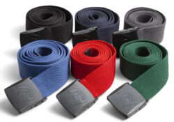 RIEM PROJOB MET PLASTIEK GESP - 9060